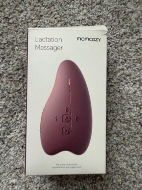 Momcozy Lactation Massager - Dusty Rose